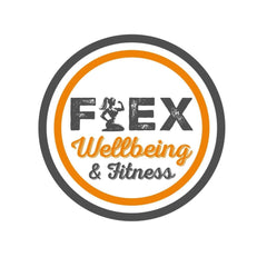 Flex Wellbeing & Fitness logo