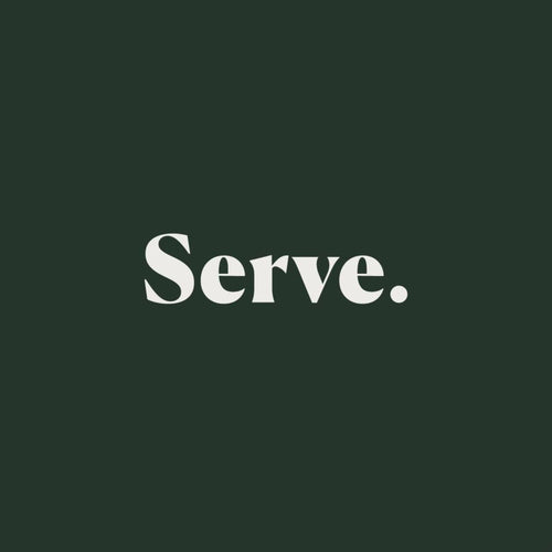 Serve Coffee