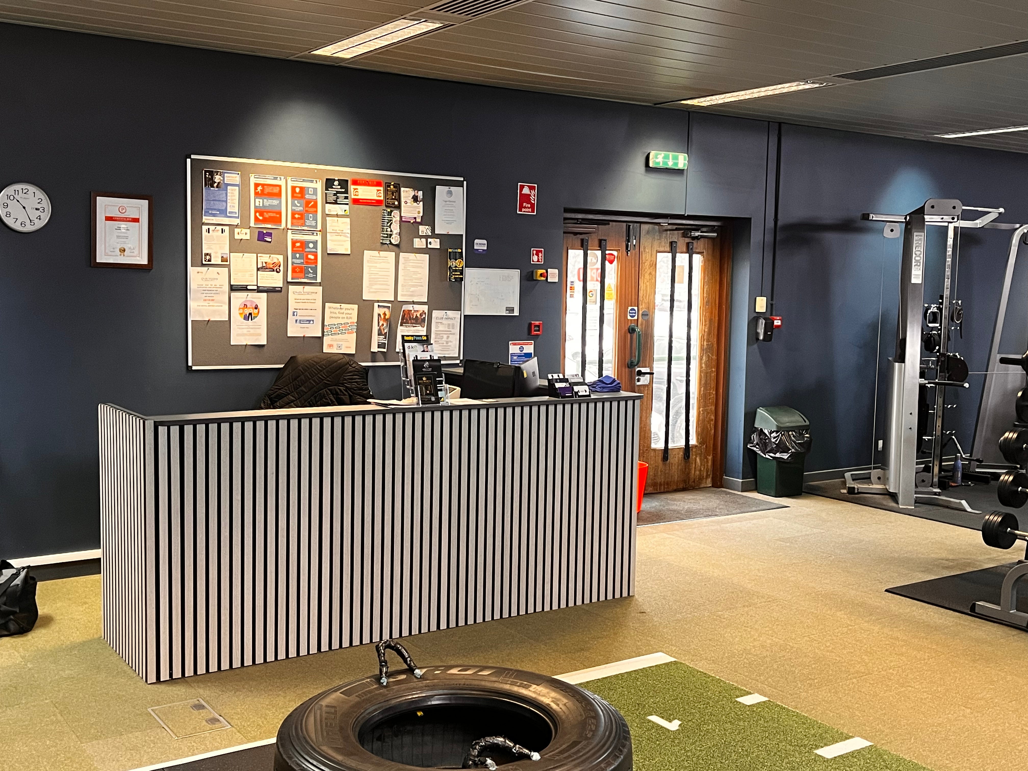 Club Impact - 10% off gym memberships