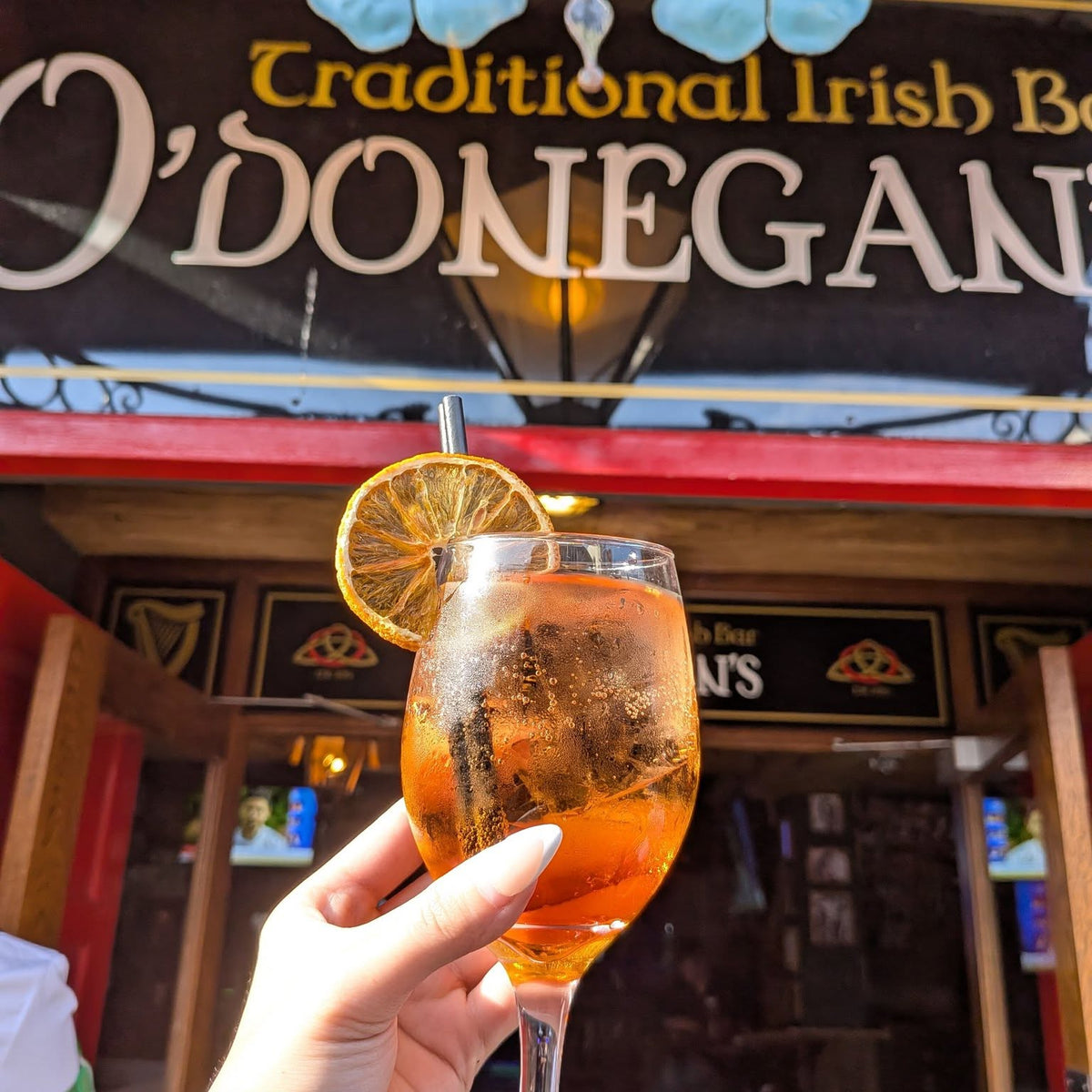 O'Donegans Irish Bar - 2-4-£12 cocktails