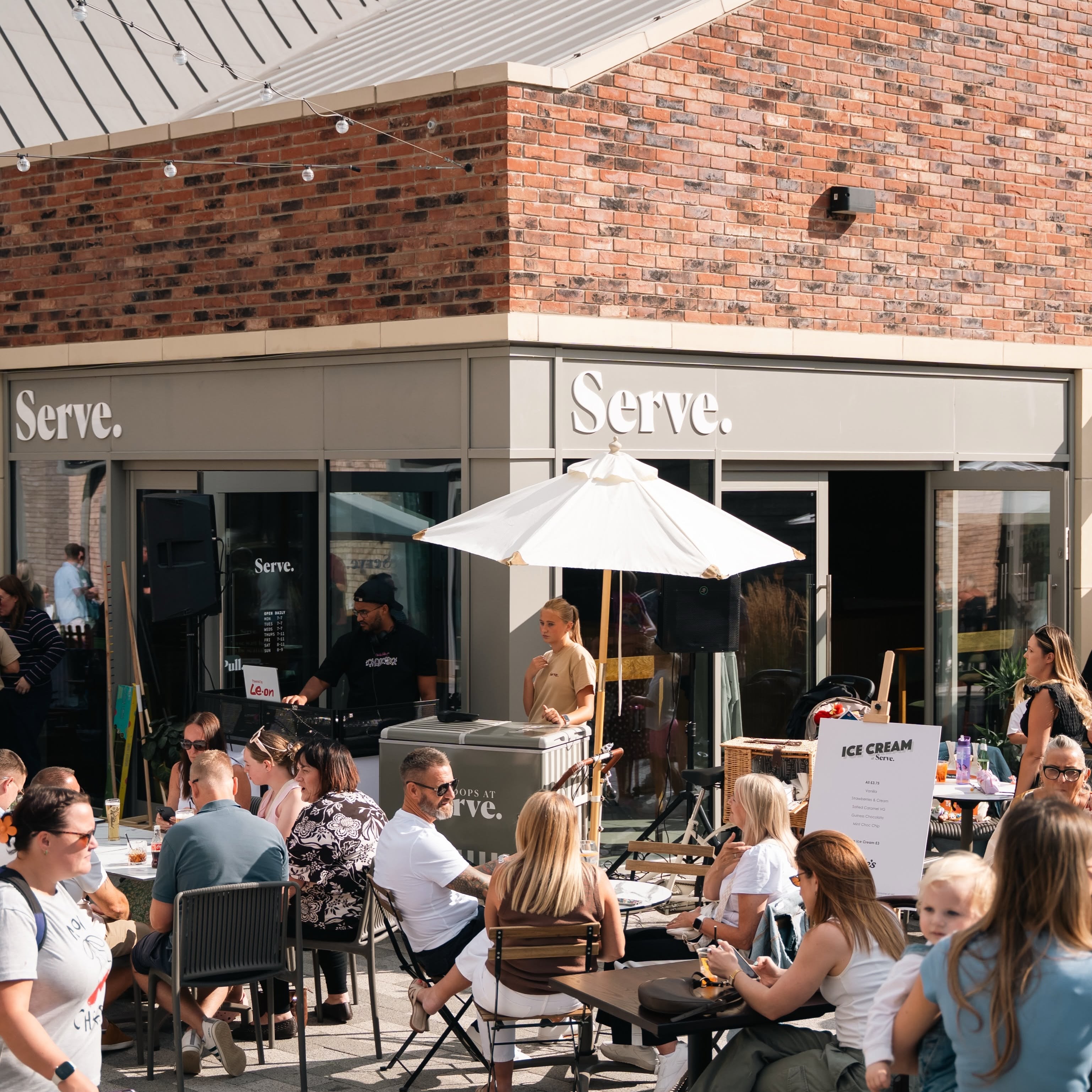 Serve - 15% off bill