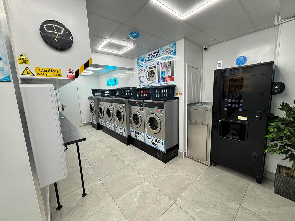 Crystal Clean Launderette -  10% off all washer and dryer services