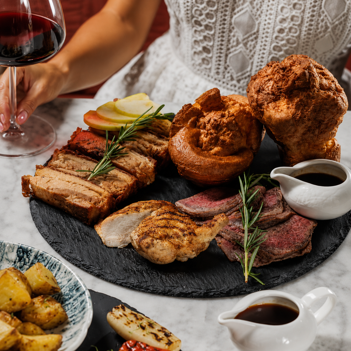 The Temple - 20% off food Monday-Thursday