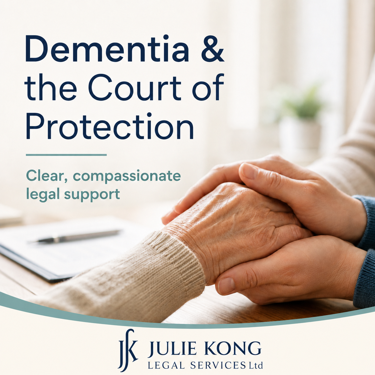 Julie Kong Legal - 20% off fixed fee work
