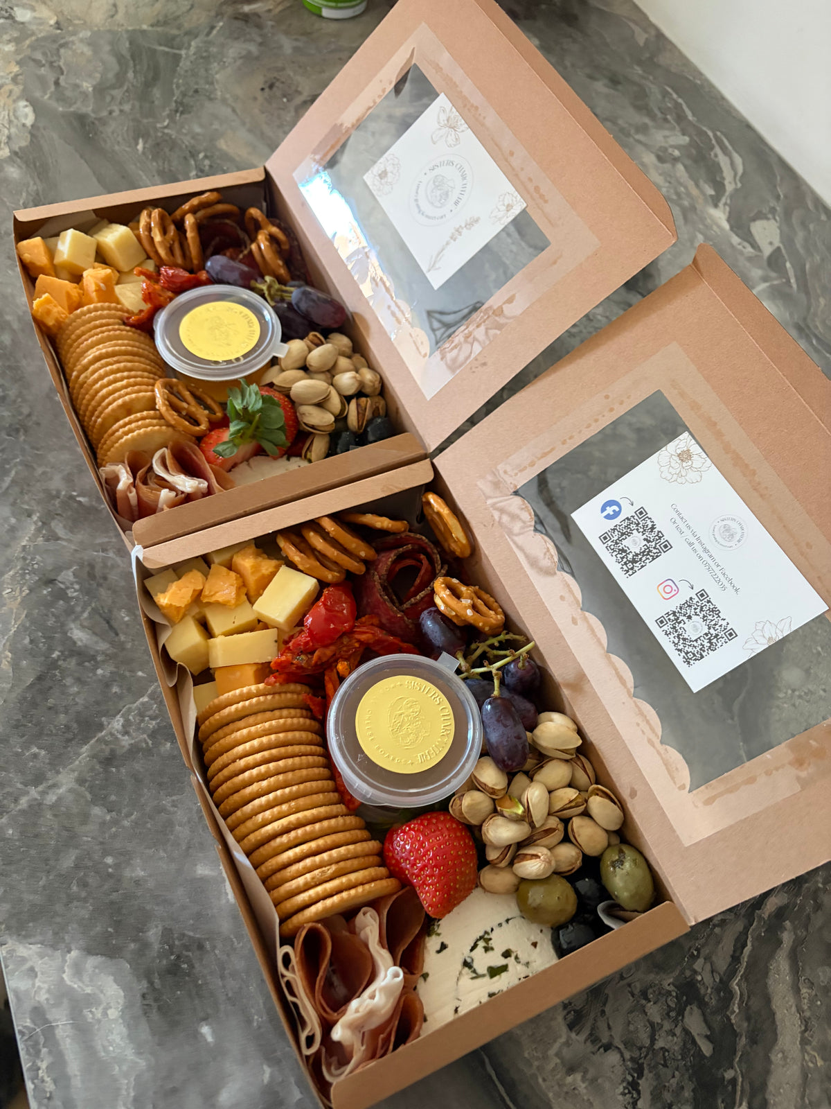Sisters Charcuterie - 15% off bookings