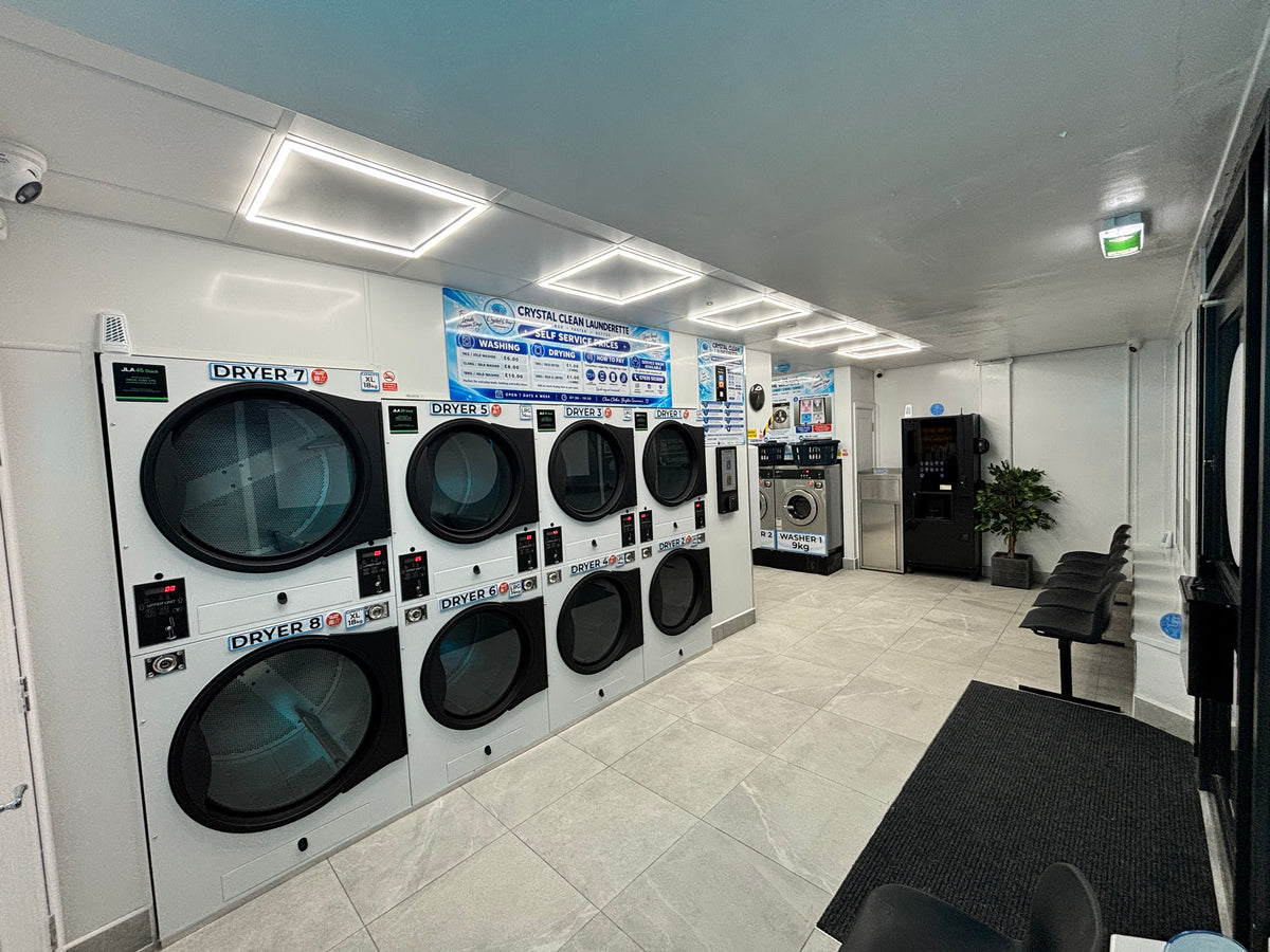 Crystal Clean Launderette -  10% off all washer and dryer services