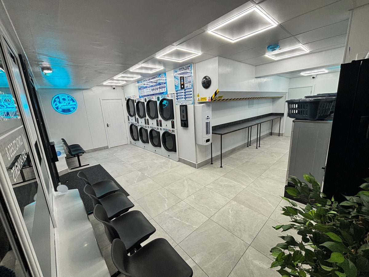Crystal Clean Launderette -  10% off all washer and dryer services