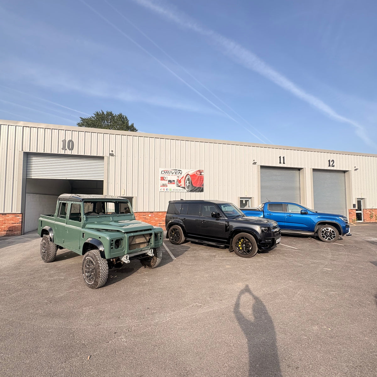 Driven Custom Vehicles - 20% off any repair