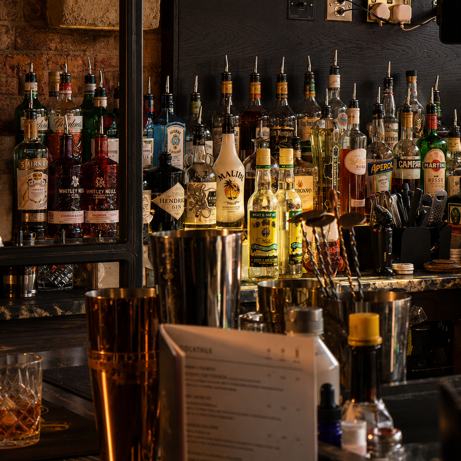 The Shelby 1903 - 2-4-£12 cocktails Thursday and Sunday