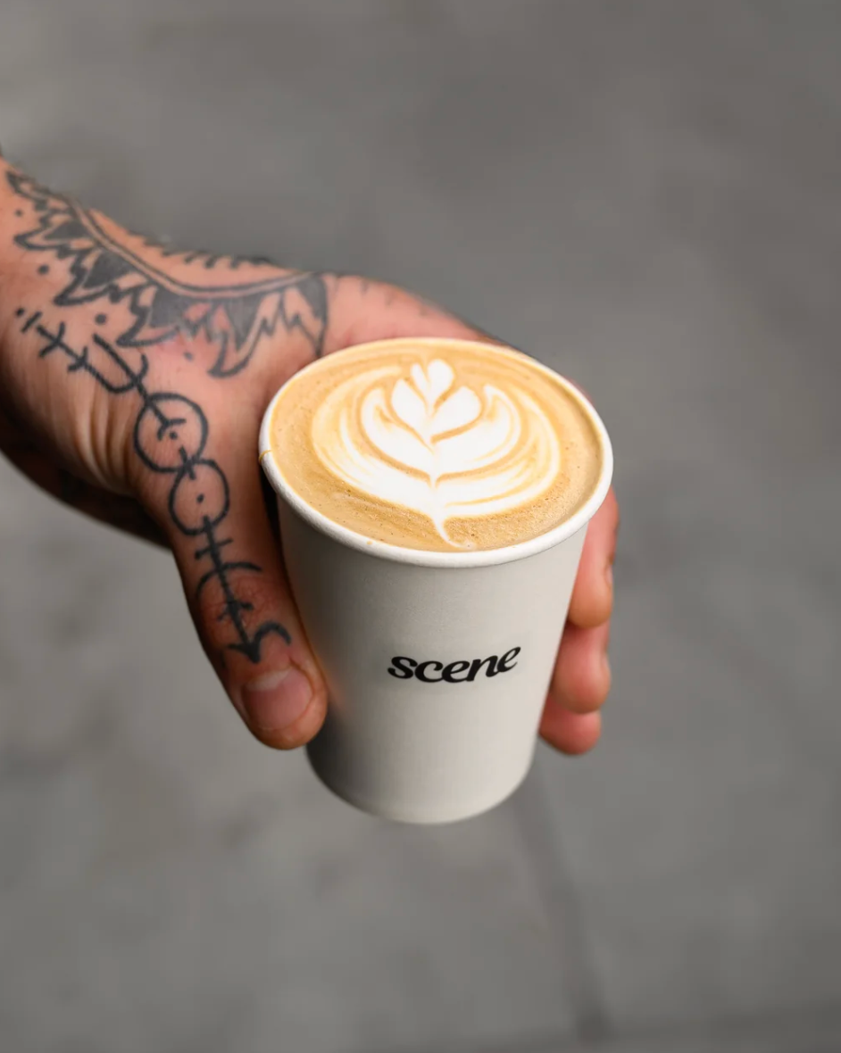 Scene Coffee - 15% off all drinks