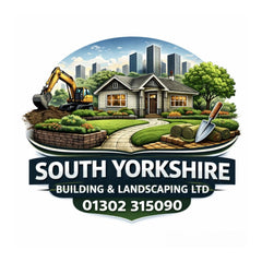South Yorkshire Building and landscaping  logo