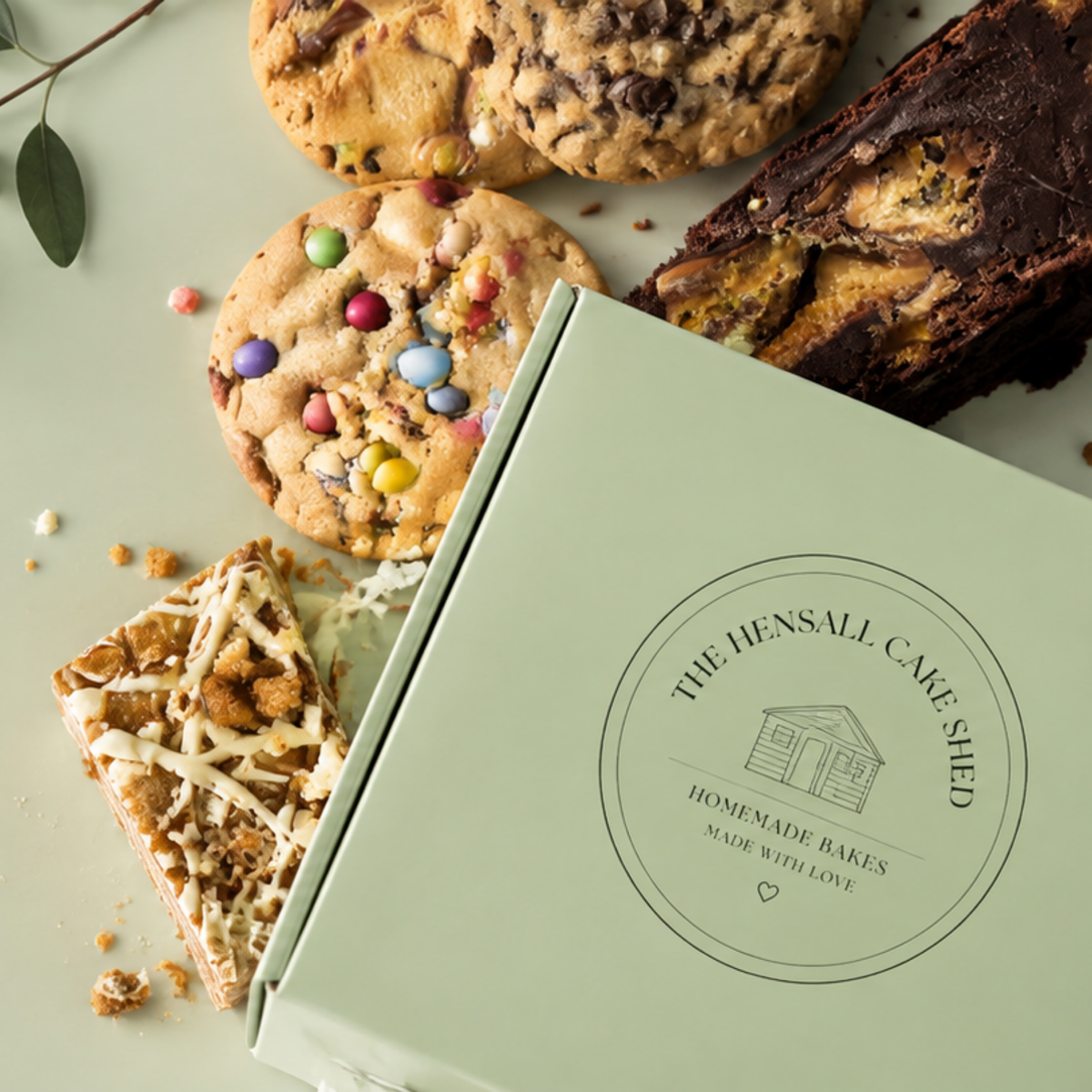The Hensall Cake Shed - 3 items for £10