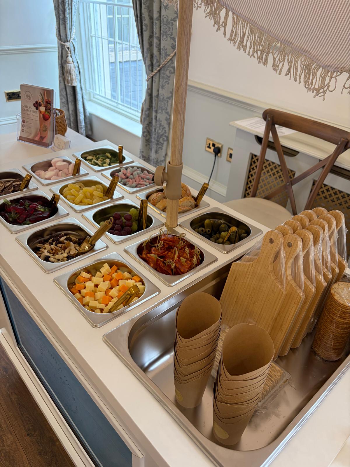 Sisters Charcuterie - 15% off bookings