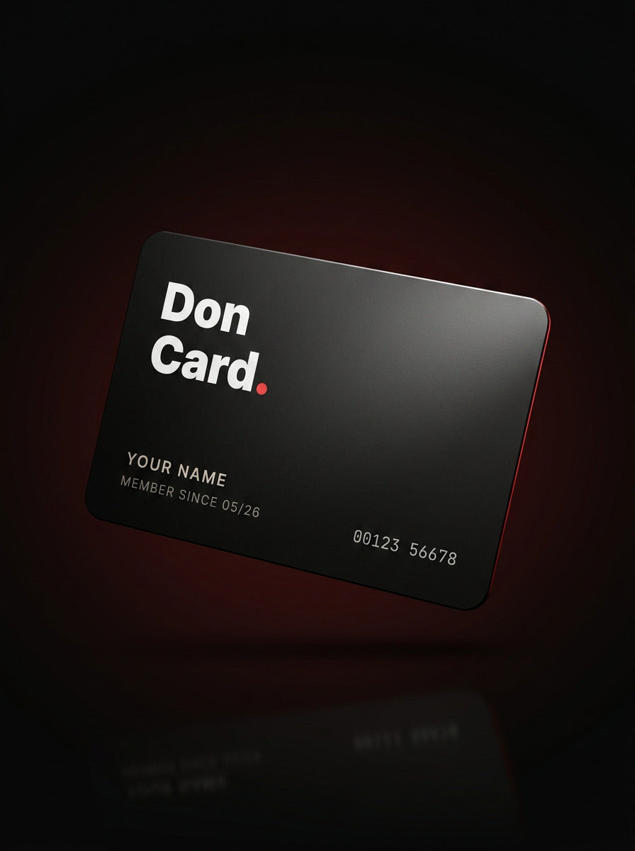The Don Card