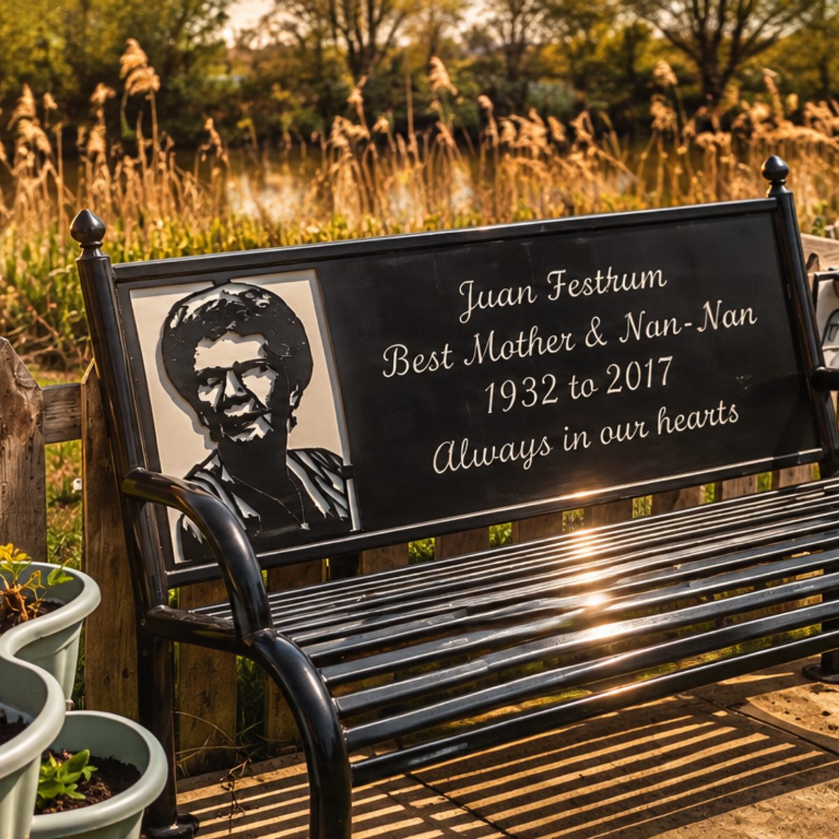 10% off memorial benches