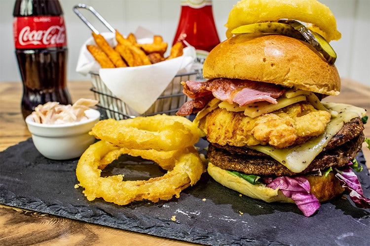 Fish Bits - FREE dessert with every main meal