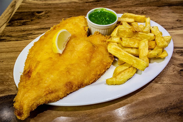 Fish Bits - FREE dessert with every main meal