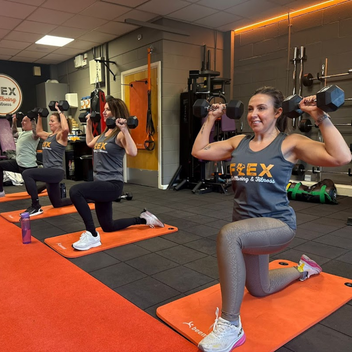 Free PT sessions on sign up