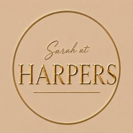 Sarah at Harpers - 10% off