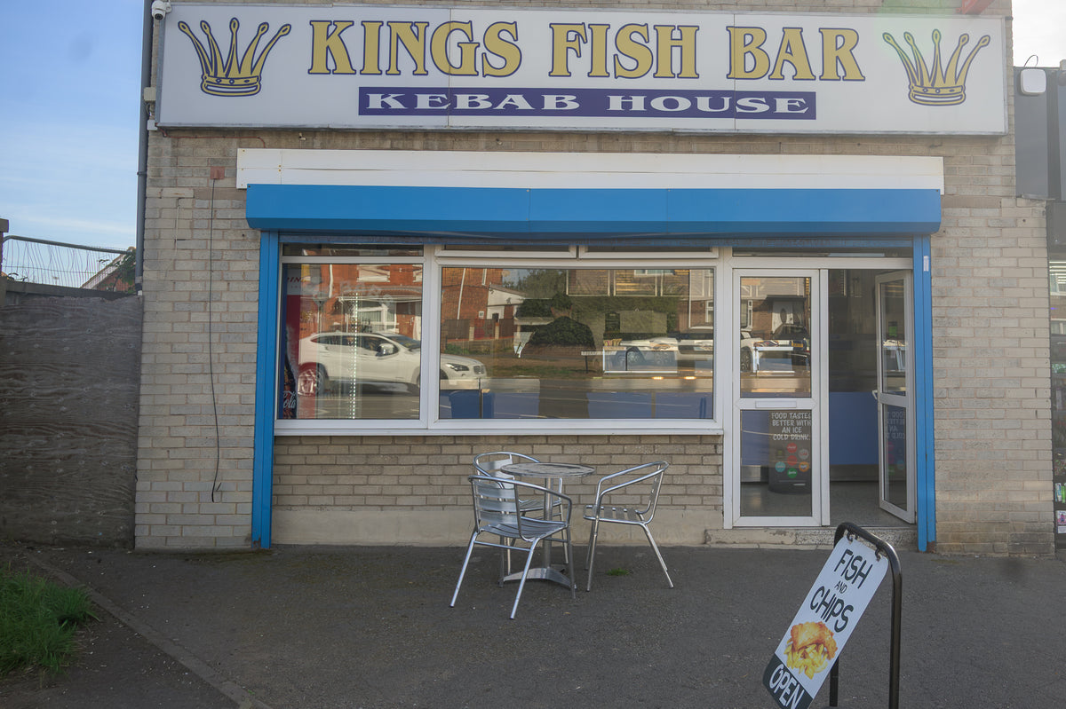Kings Fish Bar - 15% off at lunch