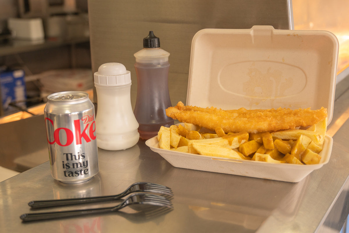 Kings Fish Bar - 15% off at lunch