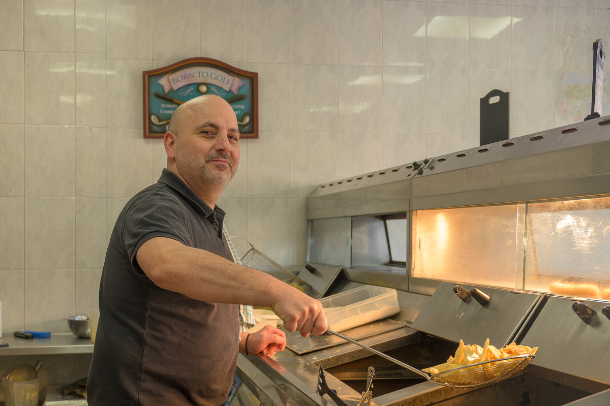 Kings Fish Bar - 15% off at lunch